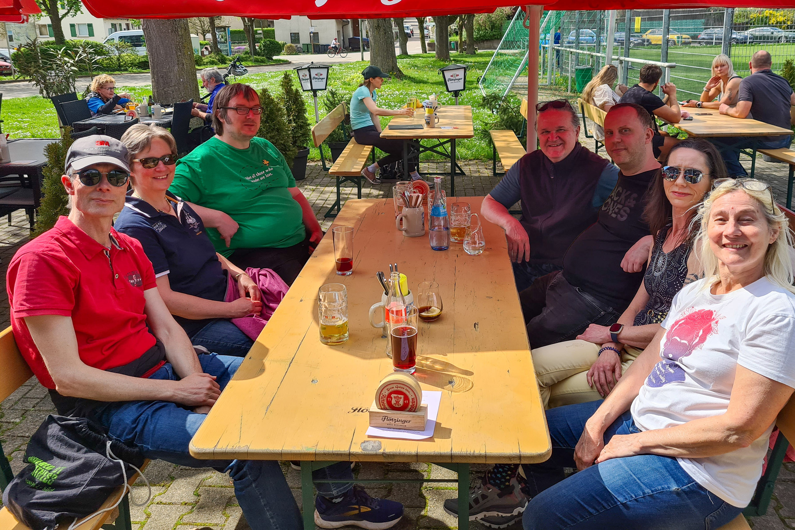 April - Wanderung im Enztal